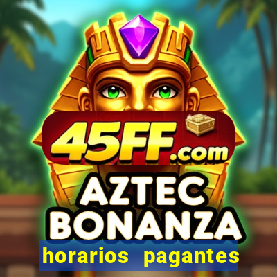 horarios pagantes fortune tiger madrugada